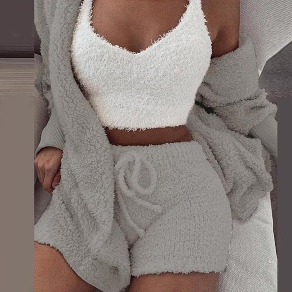 Christmas Pre-Sale 49% Off🔥 Cozy Knit Set (3 Pieces)