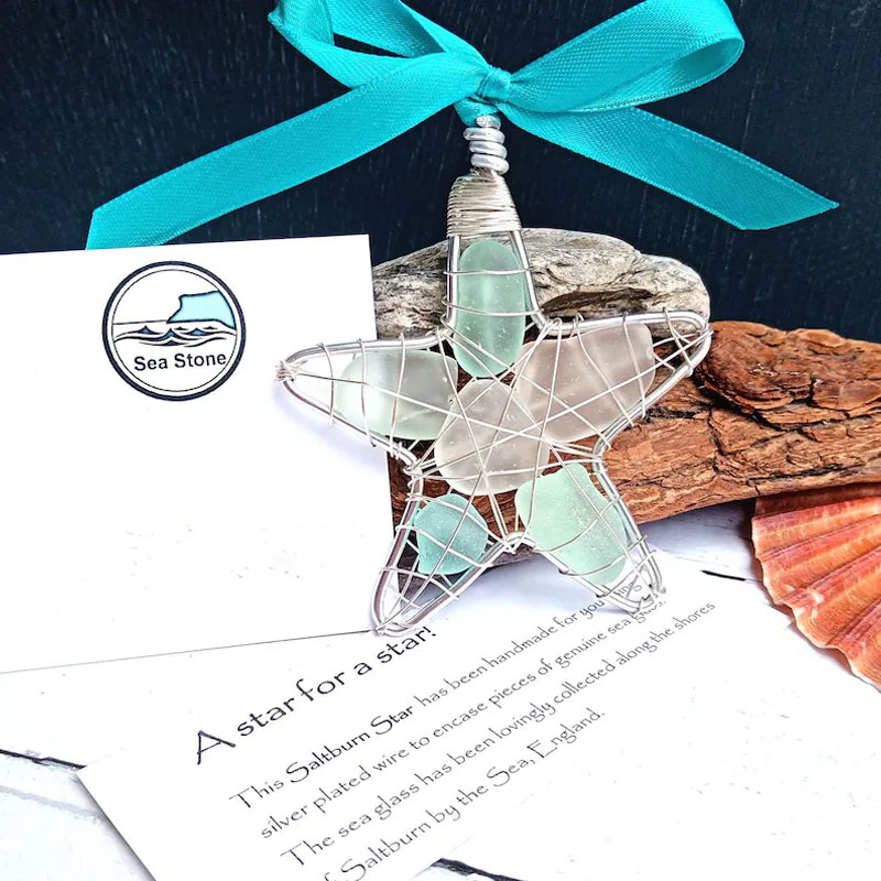 Sea Glass Star Gift