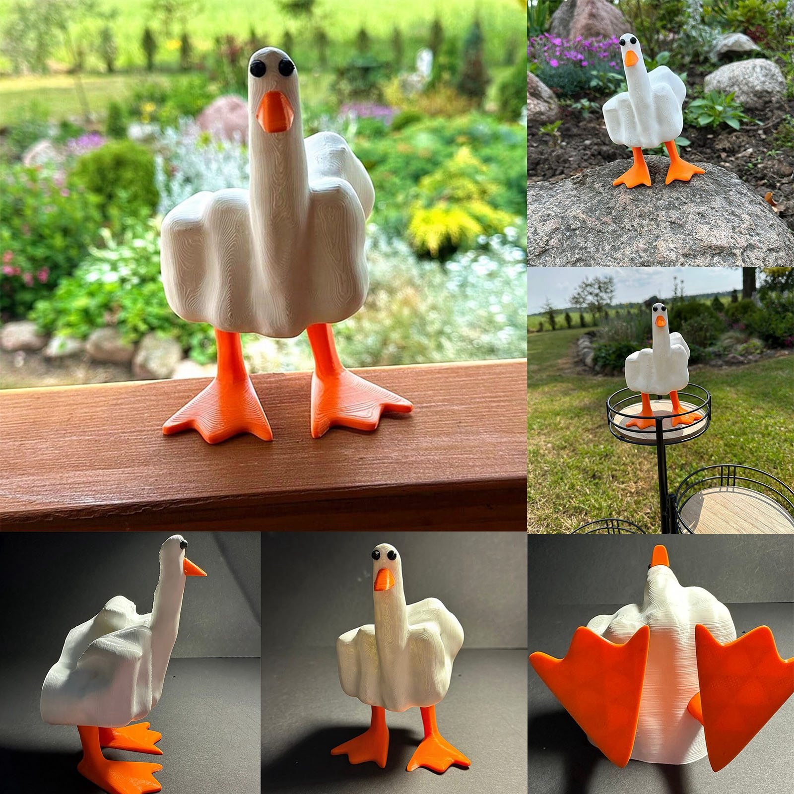 🔥Last Day Promotion-50% OFF🔥Funny Little Duck Figurine-BUY 2 FREE SHIPPING