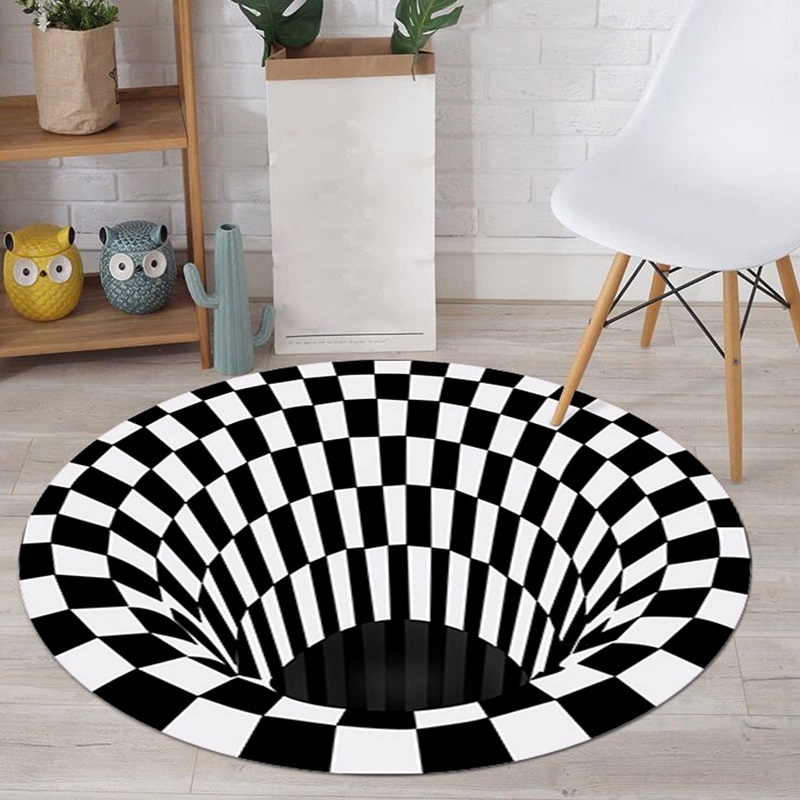 (🔥Christmas Hot Sale-50% OFF NOW) 3D Vortex Illusion Rugs -BUY 2 FREE SHIPPING