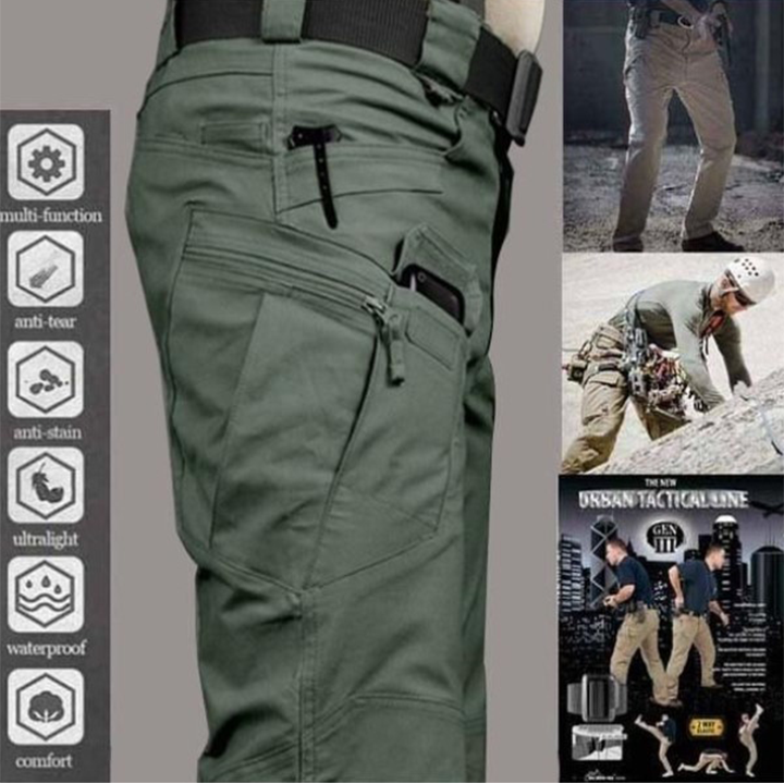 2021 Newest Tactical IX™ IX9 Unisex Multifunctional Waterproof Tactical Pants