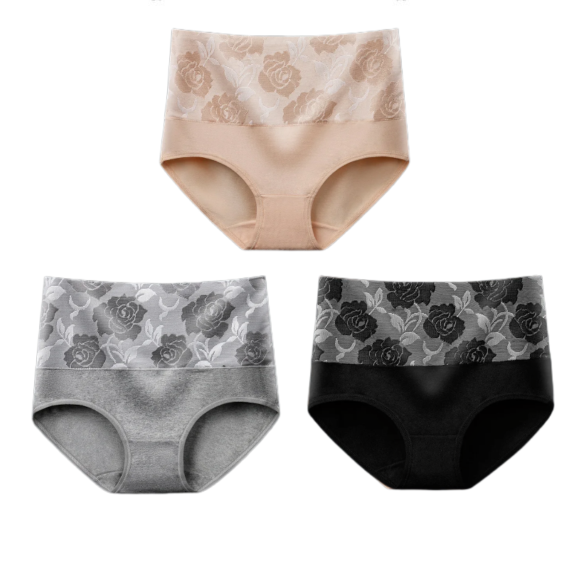 ⏰Last Day Promotion-[SAVE 50% OFF]--2023 PLUS SIZE HIGH WAIST LEAK PROOF COTTON PANTIES-BUY 2 SETS GET 10% OFF & FREE SHIPPING