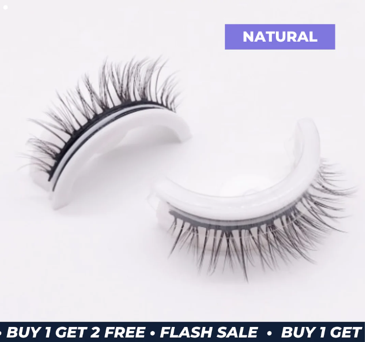 LashBuddy™ Self-Adhesive Eyelashes