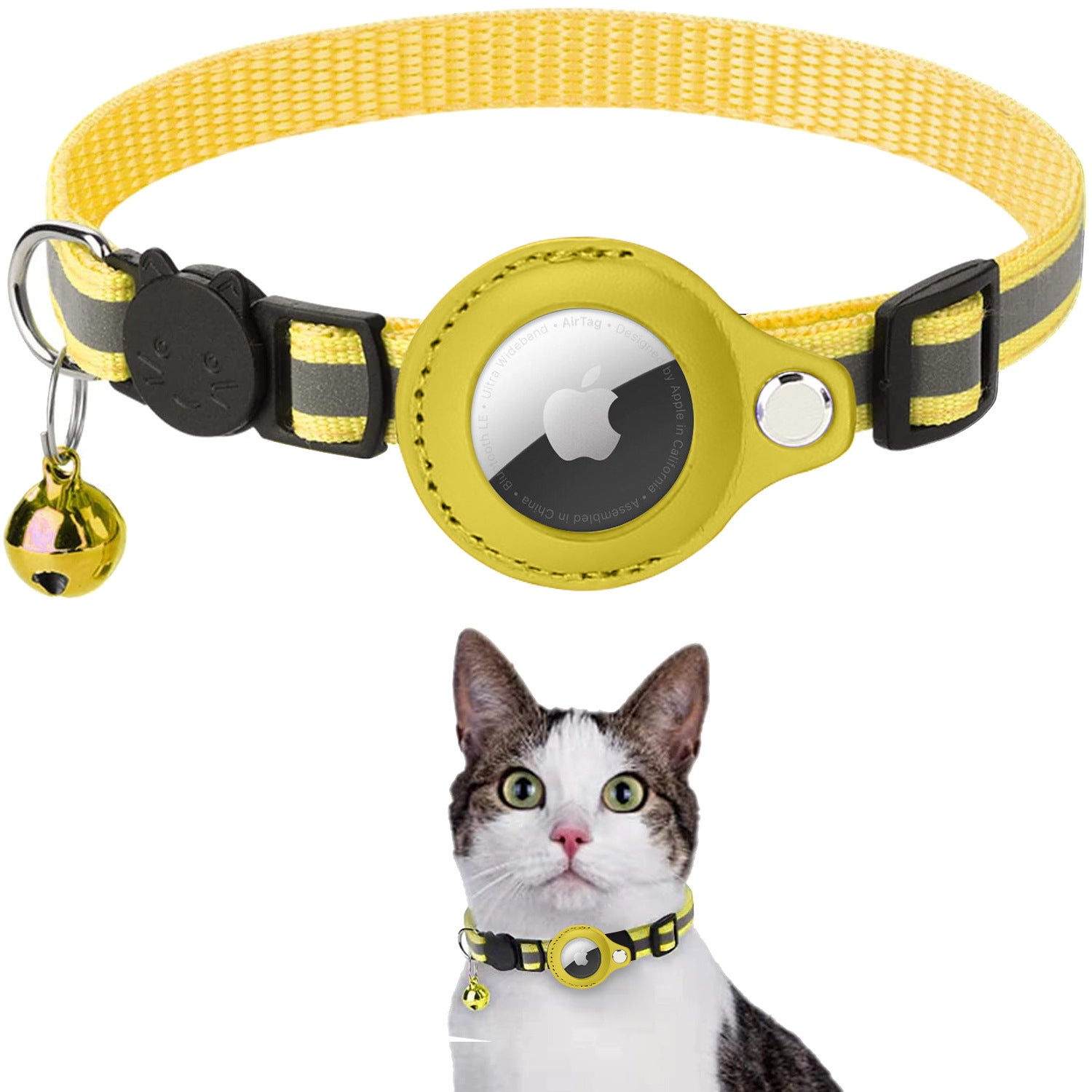 AIR TAG REFLECTIVE CAT COLLAR