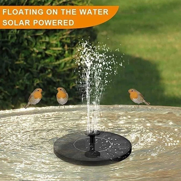 🎉Last Day Promotion 🎉Solar-Powered Bird Fountain Kit