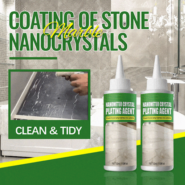 🔥LAST DAY 49% OFF🔥 - Nano Crystal Coating Agent for Tile & Furniture - BUY 3 GET 3 FREE & FREE SHIPPING