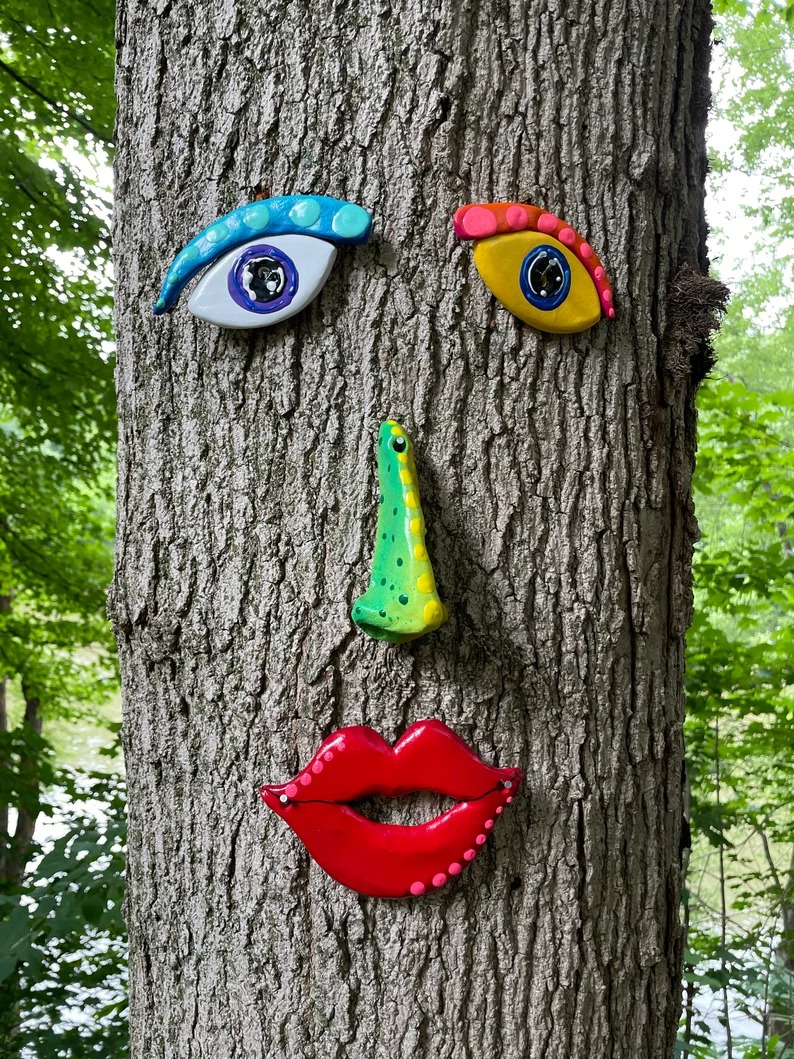 Tree Face-Father's Day Gift Garden Sculpture Gifts For Her