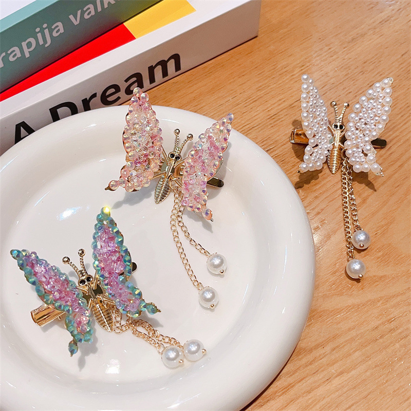 (Hot Sale-Buy 3 Save 15%)Flying Butterfly Hairpin