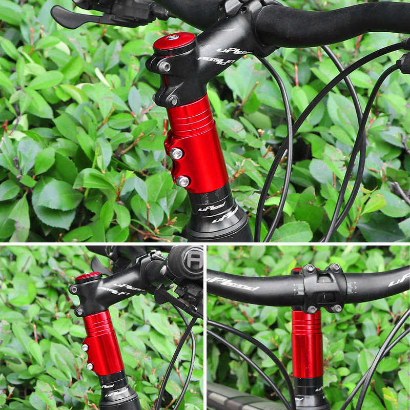 handlebar fork stem riser