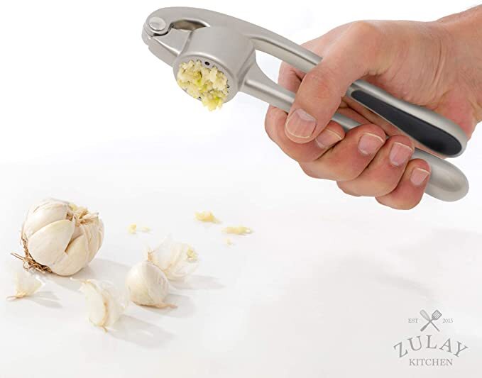 (🔥Last Day Promotion-SAVE 50% OFF) New Stainless Steel Garlic Press - BUY 2 FREE SHIPPING