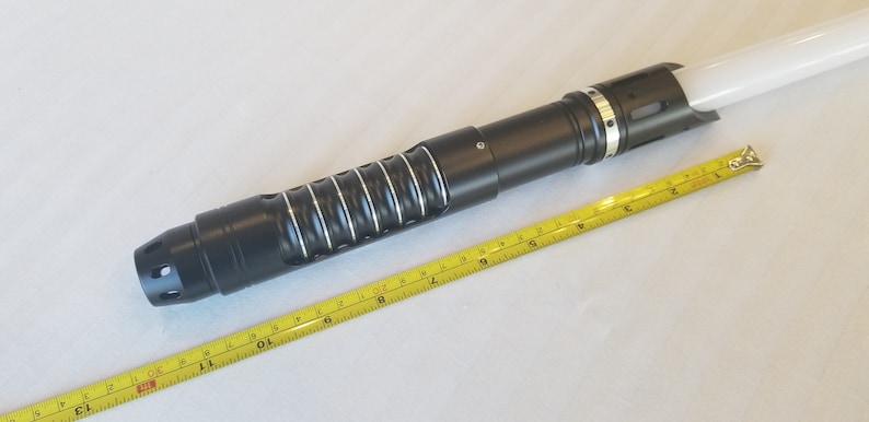 Color Changing Lightsaber with Sound – Extremely Durable, Attractive Hilt, Aluminum Hilt, Rounded Shaped Emitter, RGB