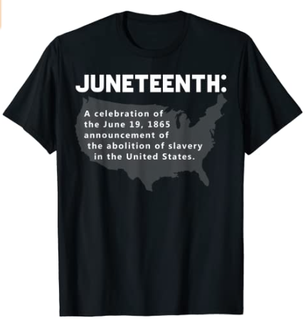Unisex Juneteenth Shirts