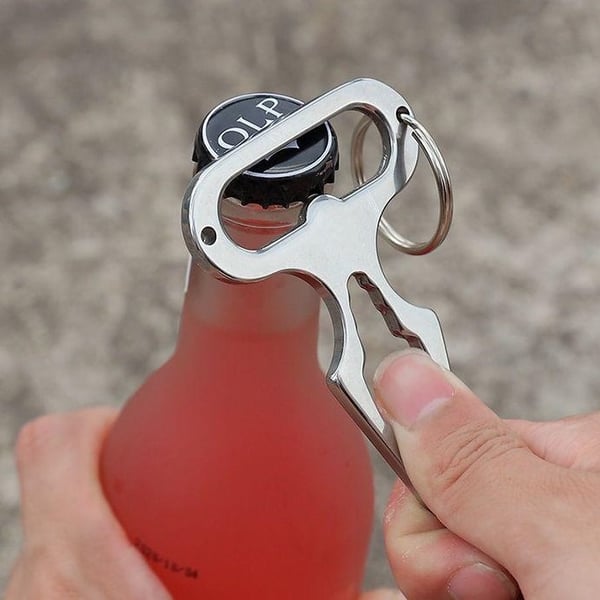 (🔥FACTORY OUTLET-49% OFF) Outdoor Multifunctional Keychain