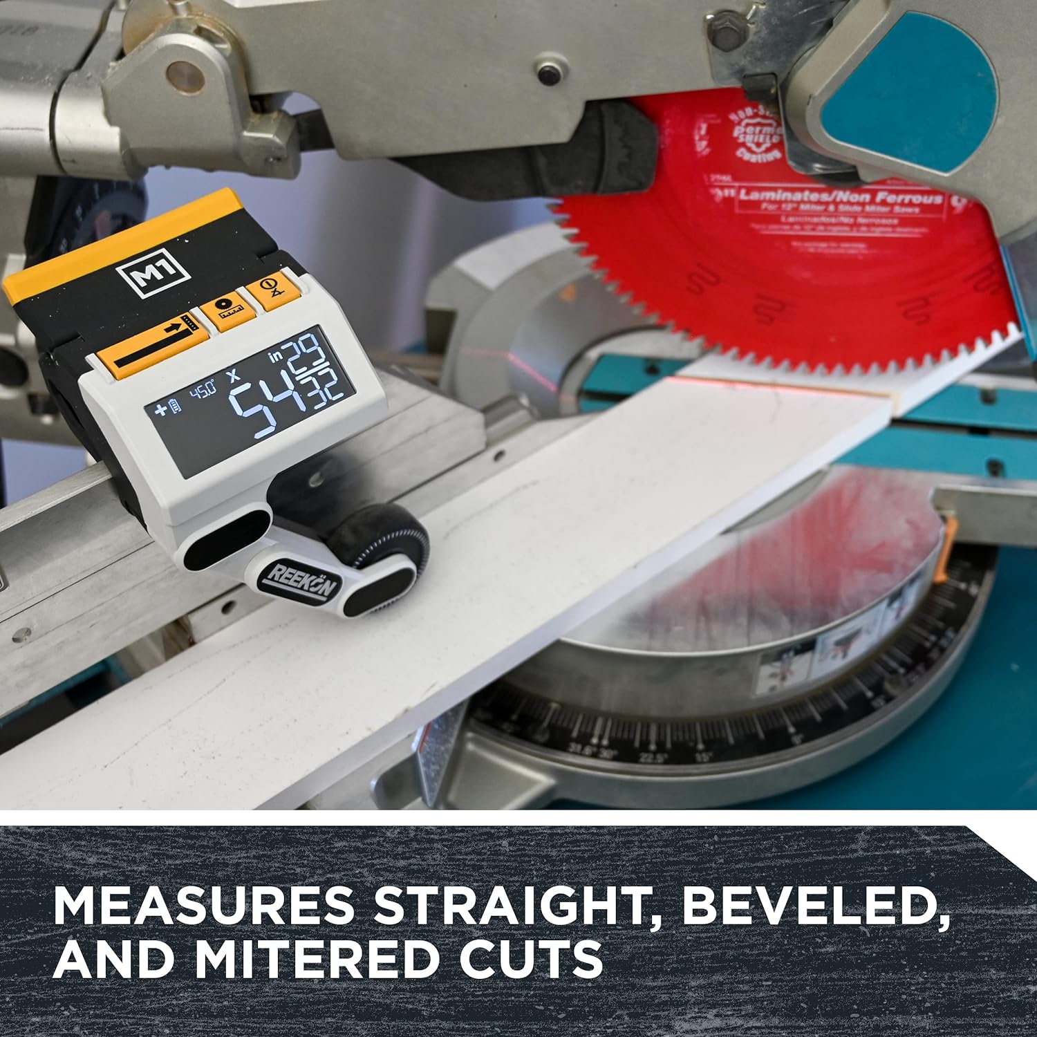 Reekon Caliber Digital Measuring Tool for Miter Saw