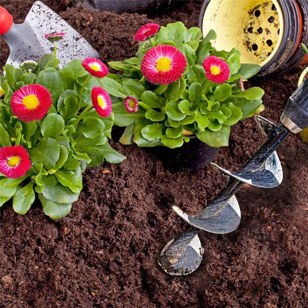 Garden Spiral Loosening Planting Twist Drill