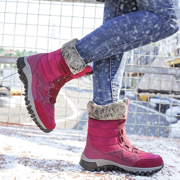 Chicinskates Men's Winter Travel Warm Outdoor Snow Boots