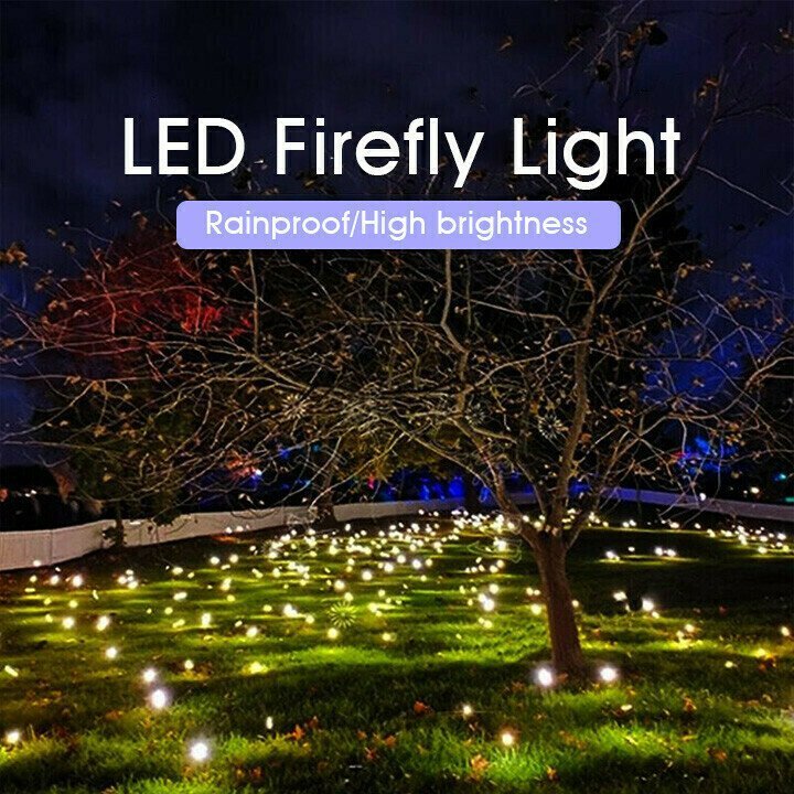 💡Swaying solar firefly lamp