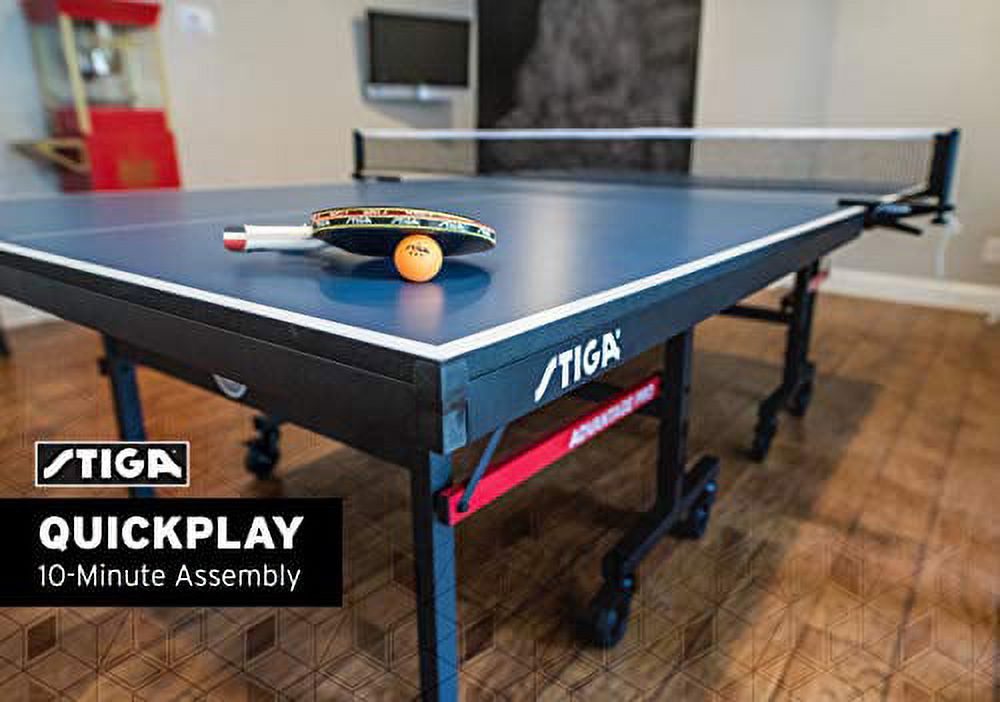 STIGA Advantage Series Ping Pong Tables 13-25mm Performance Tops
