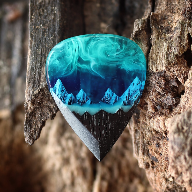 💝Promotion 50% OFF-Northern Lights Guitar Pick 🎼Best gift for music lovers