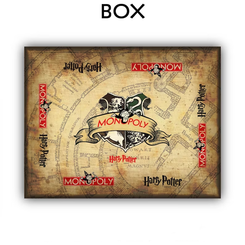 The Ultimate Harry Potter Monopoly Game - mpnice