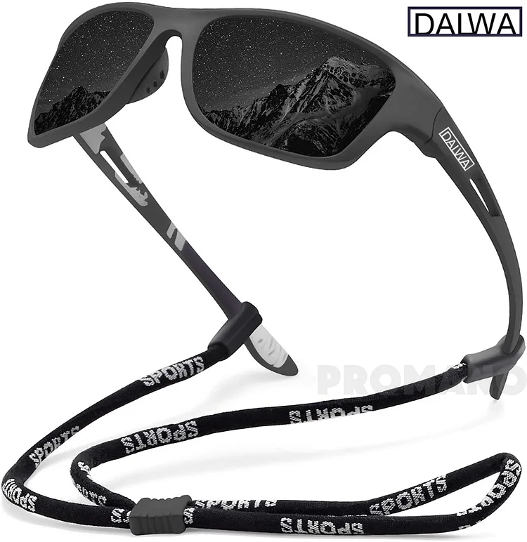 2023 Men’s Outdoor Sports Sunglasses with Anti-glare Polarized Lens