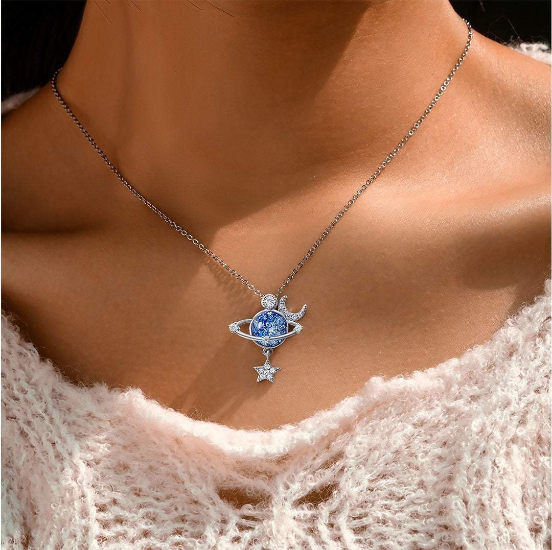 Daughter & Granddaughter - You Are Most Special And Unique Stars Necklace