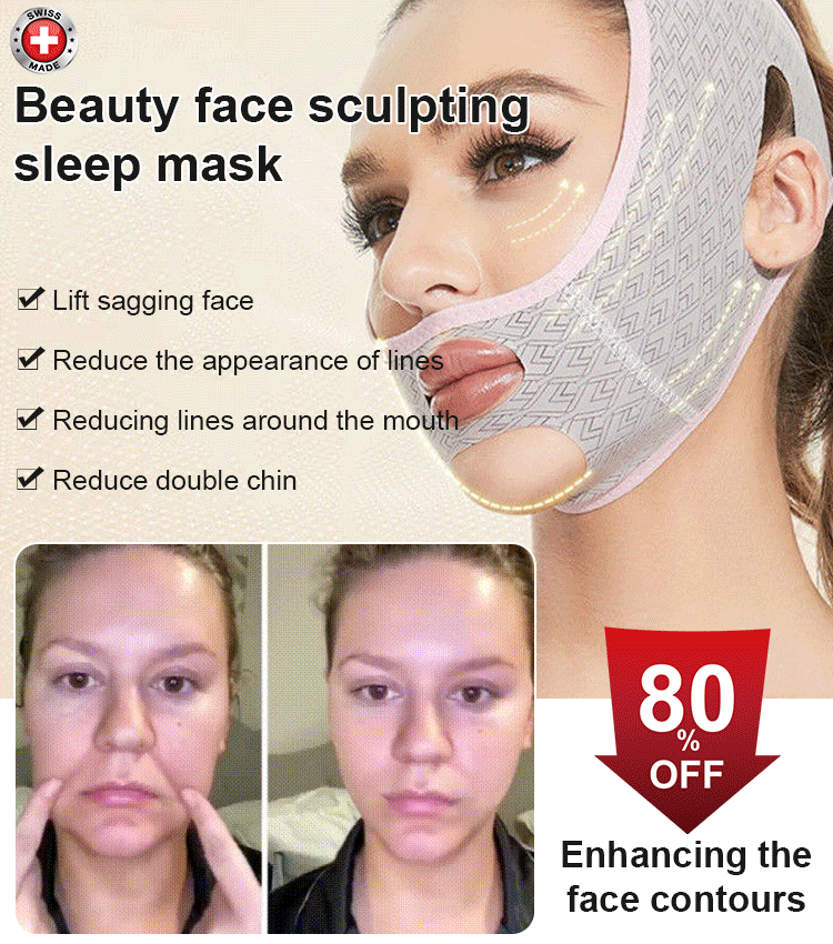 Beauty Face Sculpting Sleep Mask✨