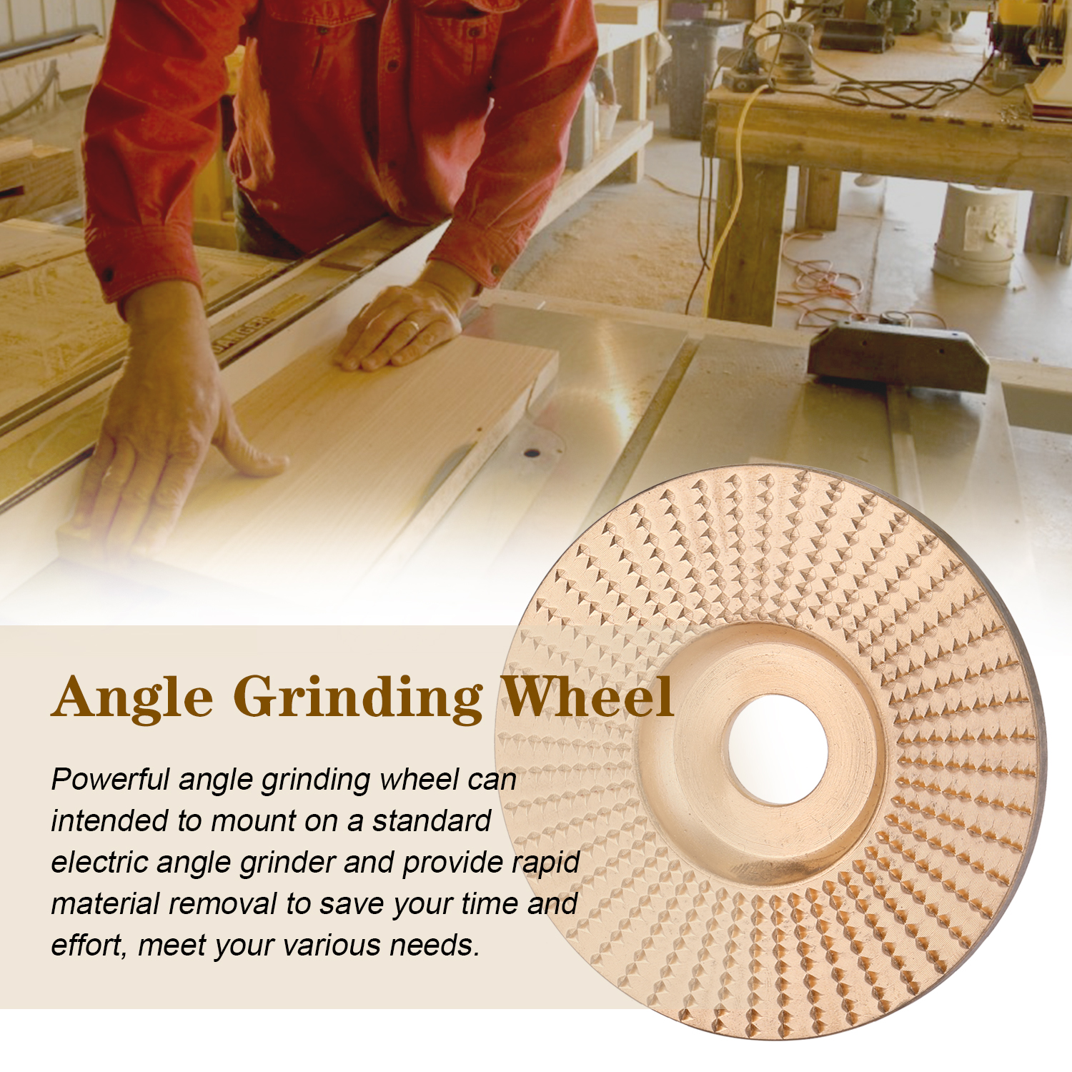 Woodworking Angle Grinding Wheel Kits Carving Rotary Tool