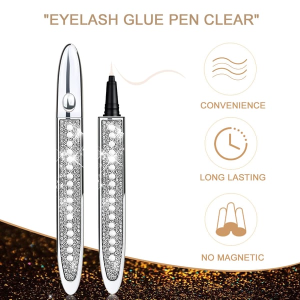 (2023 New In) Magic Self-adhesive Long-Lasting Eye Liner Eyelash Glue Pen