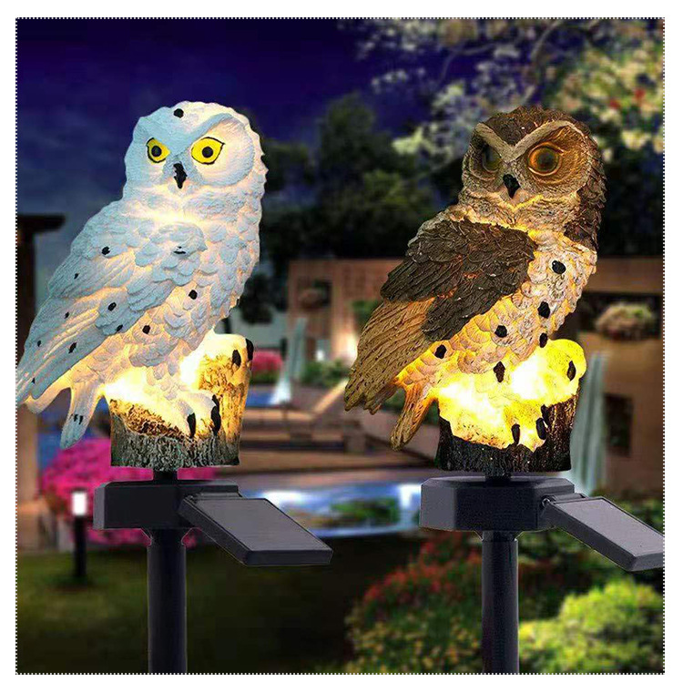 🔥Last Day Promotion - 50% OFF🔥2PCS/SET WATERPROOF SOLAR POWERED OWL LIGHT -BUY 2 SETS GET 10% OFF & FREE SHIPPING