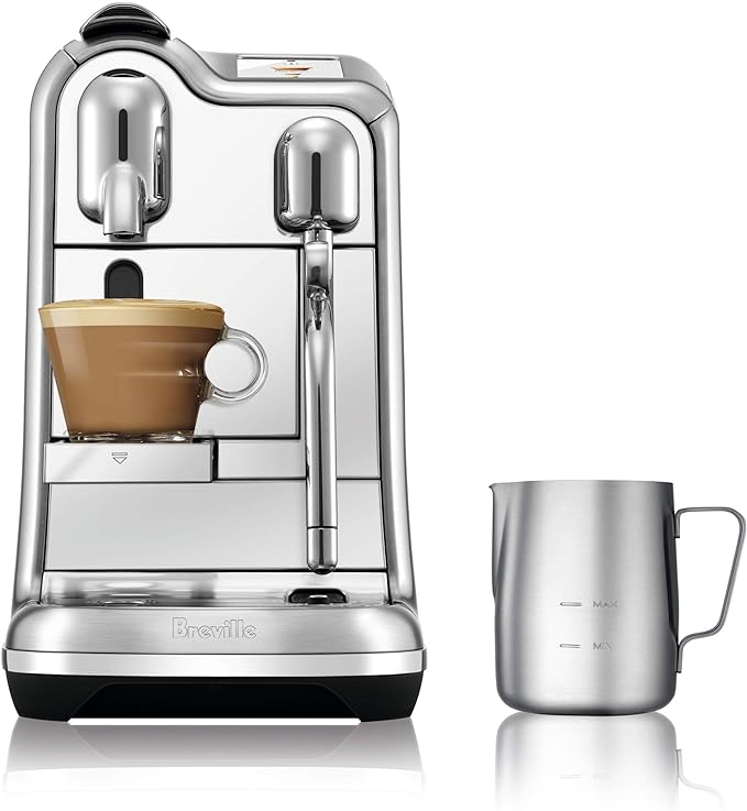 Breville Nespresso The Creatista Pro Brushed Stainless Steel