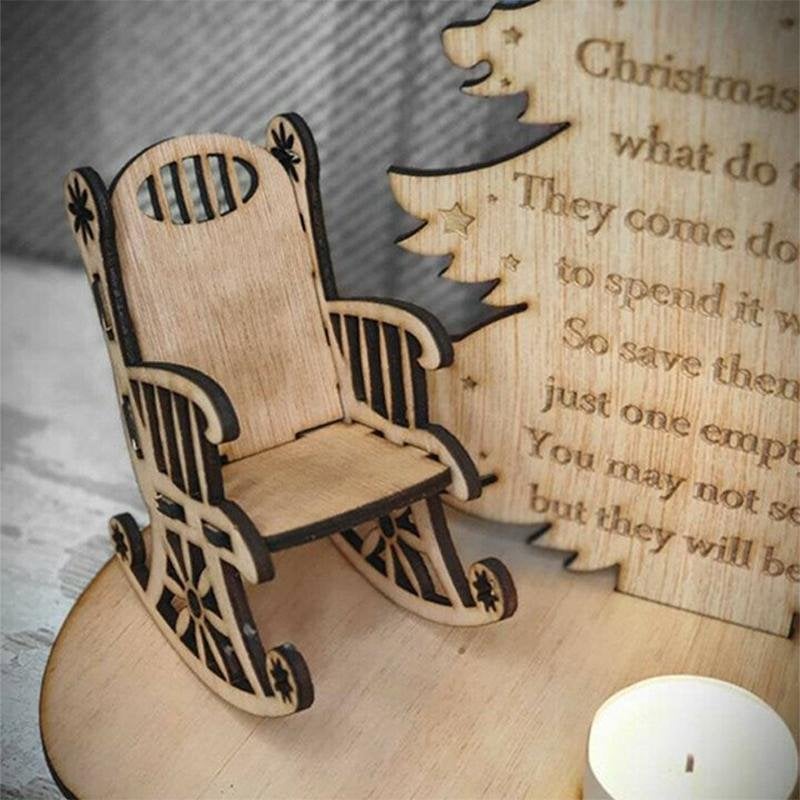 Last Day 75% OFF - Christmas Remembrance Candle Ornament To Remember Loved Ones