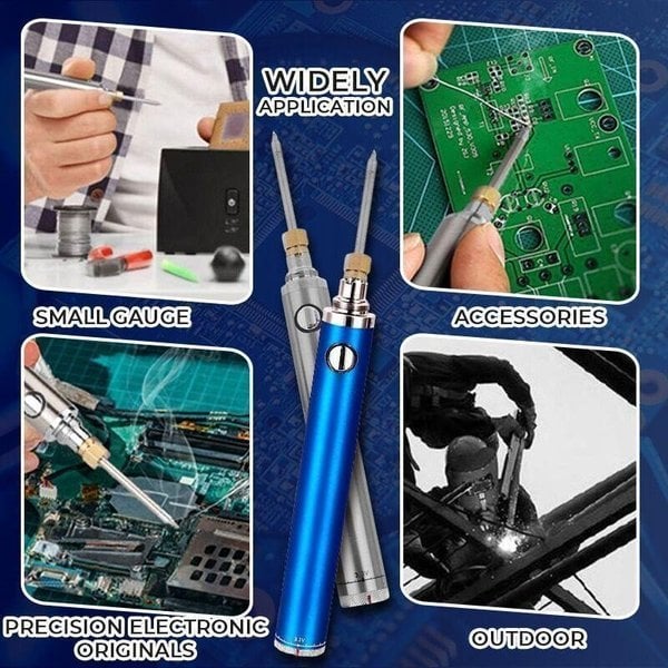 Early Summer Hot Sale 48% OFF - Wireless Charging Welding Tool✨FREE SHIPPING