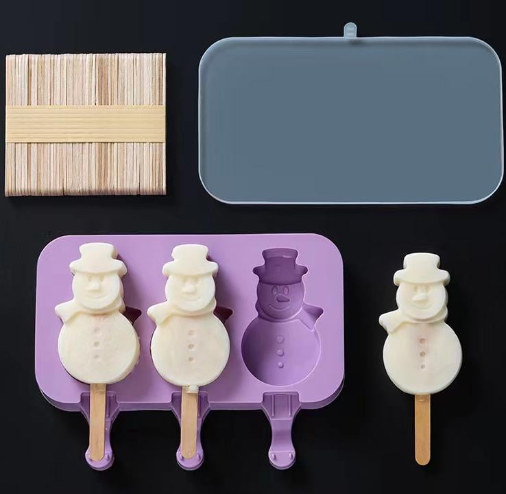 (Hot Sale-40% OFF) DIY Homemade Reusable Popsicle Molds-Buy 3 Get 15% OFF