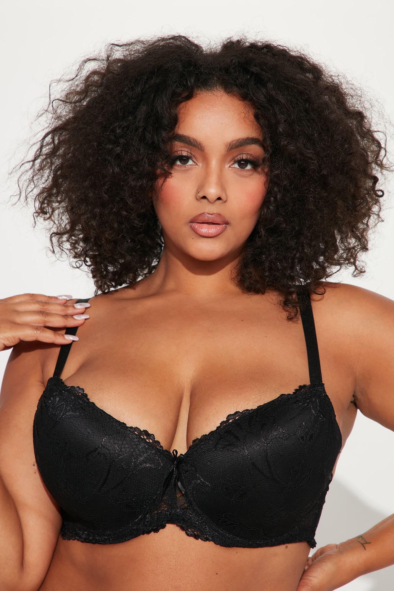 Ready For It Lightly Padded 2 Pack Bras - Black/combo