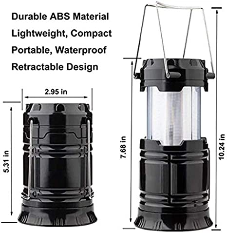 3 in 1 camping lantern portable outdoor led flame lantern flashlights