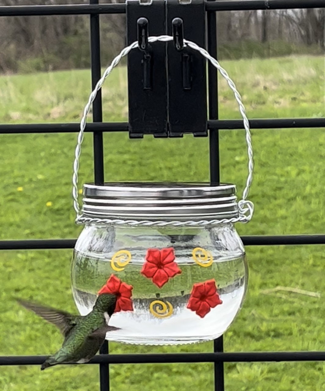 Hummingbird Feeder Mason Jar🔥Buy 3 Get 1 Free🔥
