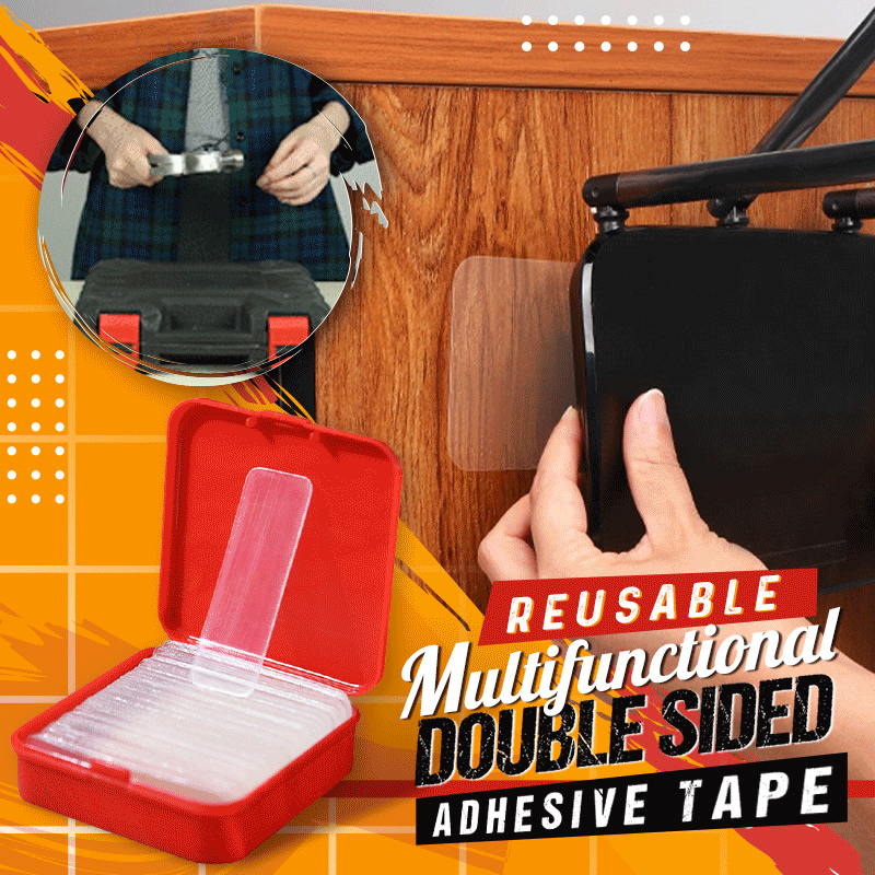 Reusable Double Sided Adhesive Tape-60 PCS/BOX
