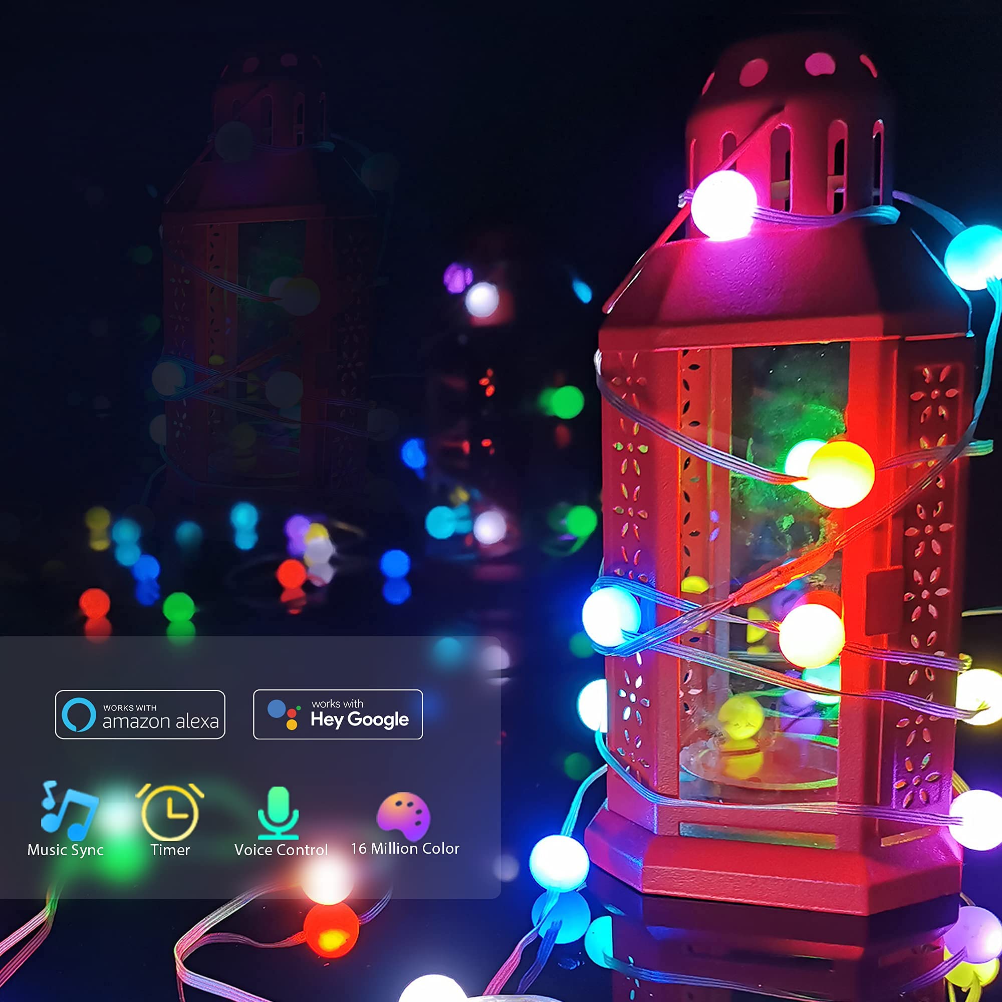 Early Christmas Promotion 49% OFF 🎅2022 New DIY Festive Ambient Light 🎁