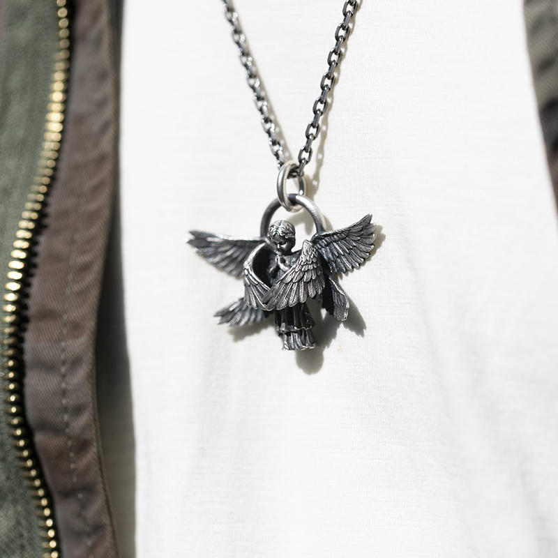 Six Winged Angel Necklace
