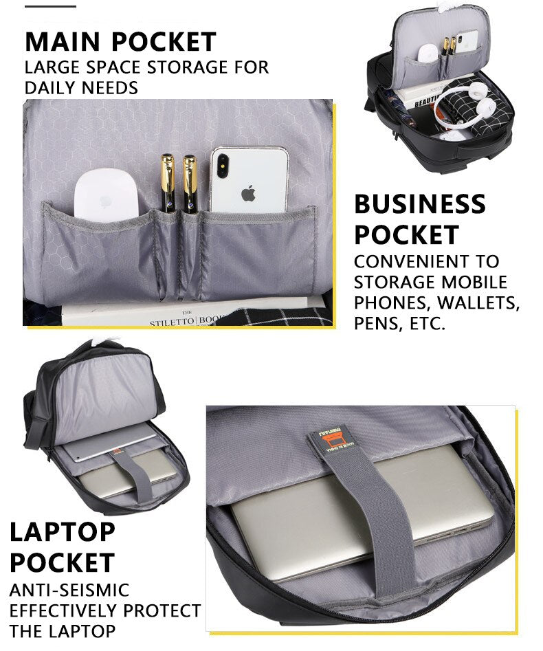 Multi-Purpose Flex Backpack