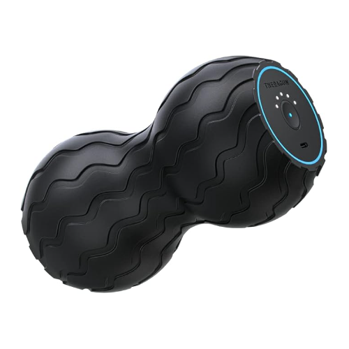 Therabody Wave Series Wave Duo Ergonomically Contoured Foam Roller