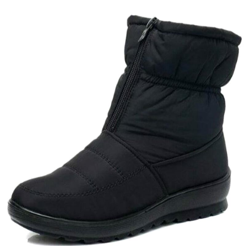 Women's Snow Ankle Boots - Winter Warm