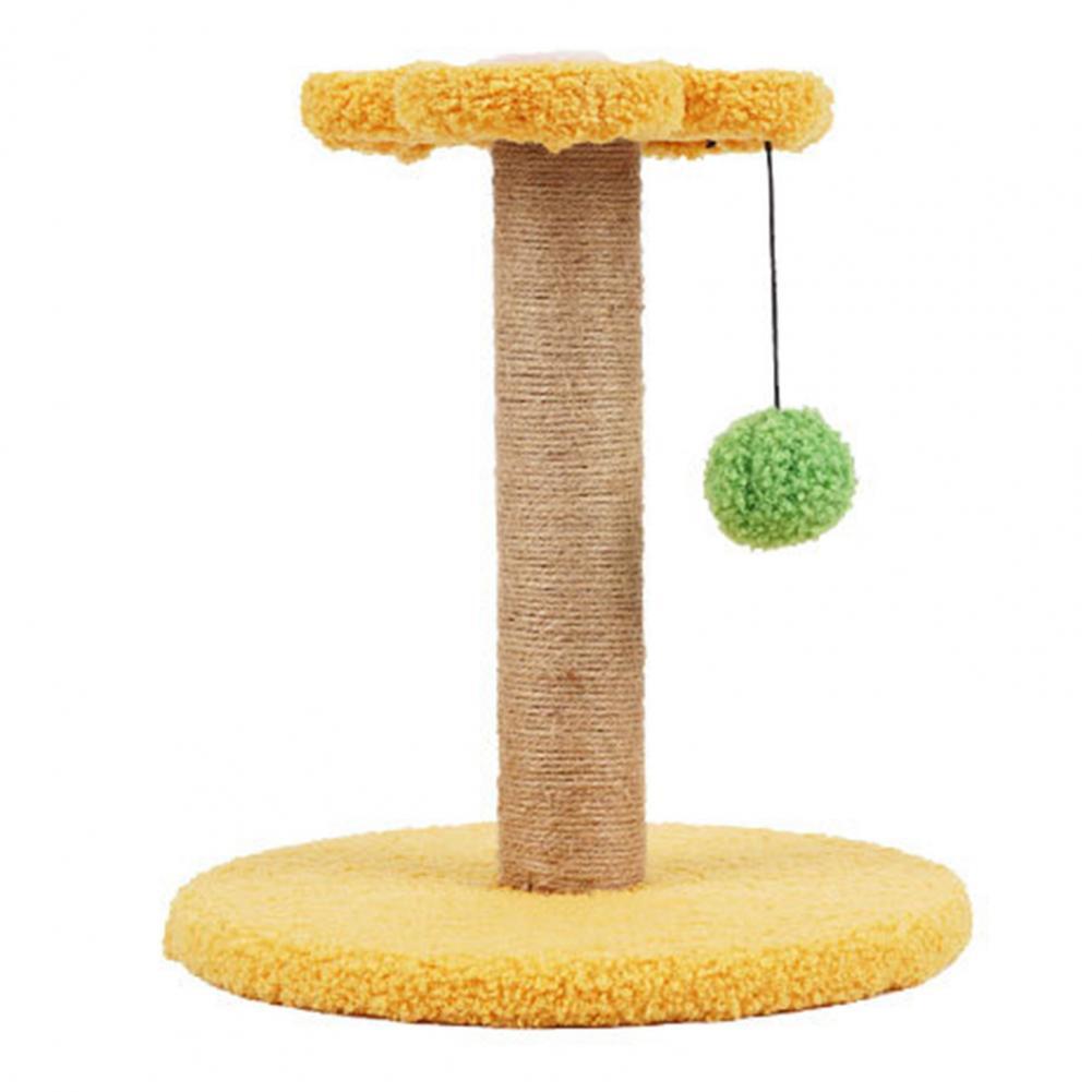 Cute Cats Scratching Post