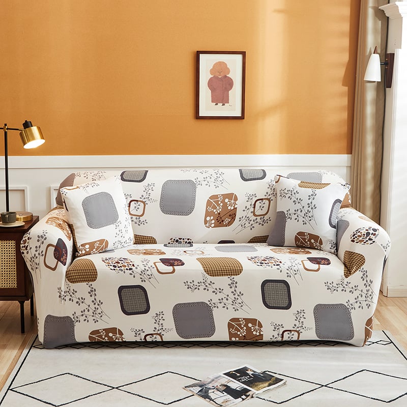 🔥LAST DAY 49% OFF 🔥Full-Wrapped Universal Stretch Sofa Cover