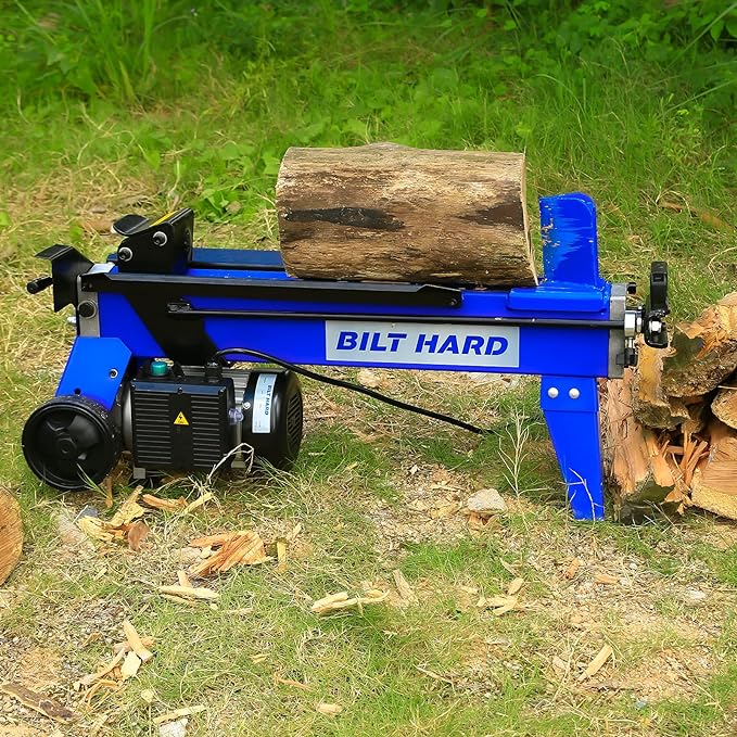 BILT HARD Log Splitter 6.5 Ton Wood Splitter Electric Powered 15Amp