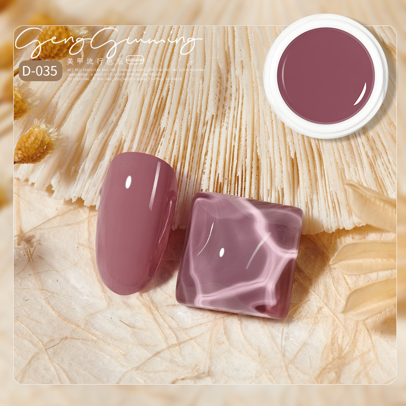 Highly Pigmented Solid Gel Polish Set