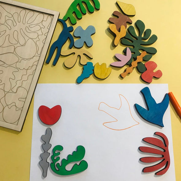 Matisse Montessori Puzzle