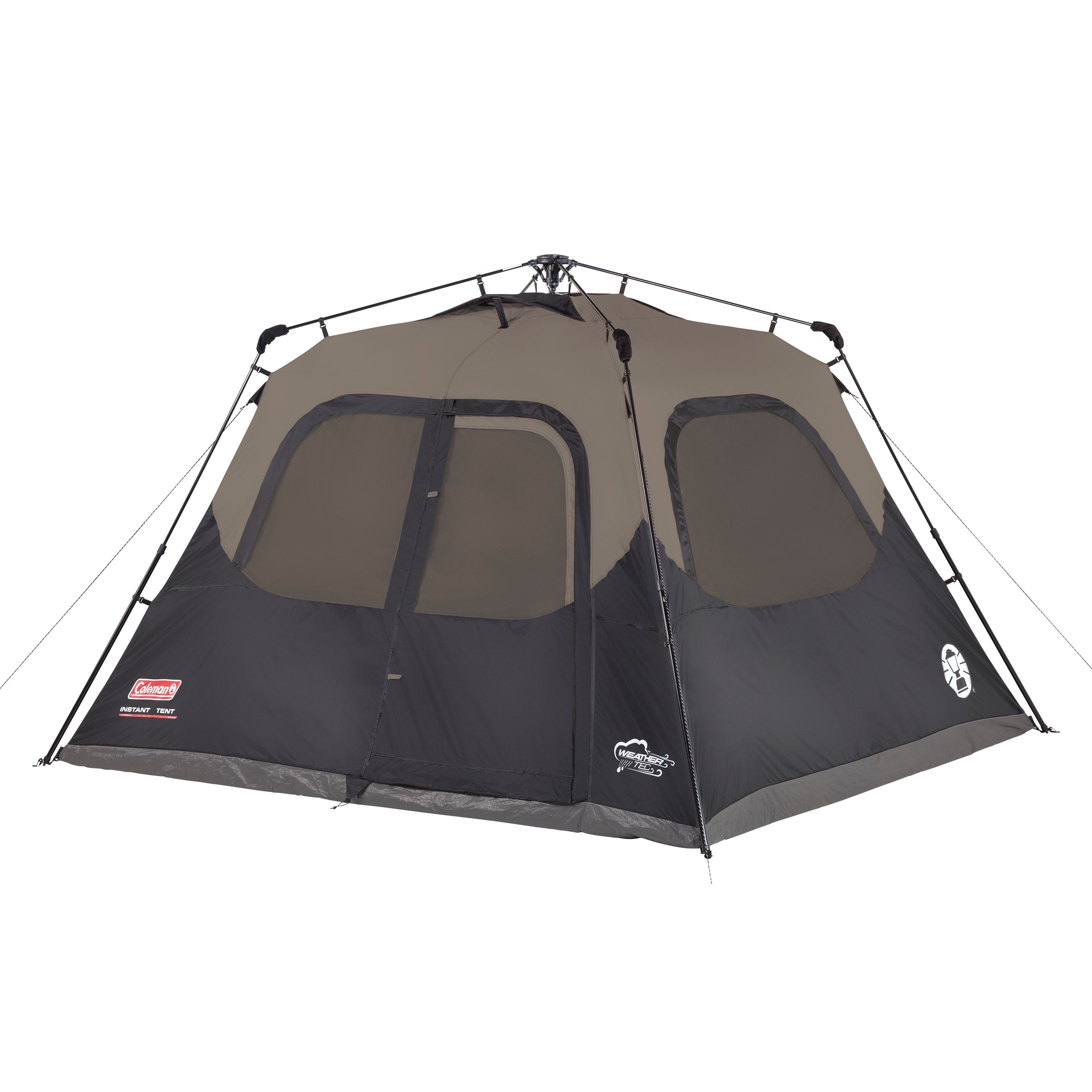 Coleman 6-Person Cabin Camping Tent with Instant Setup