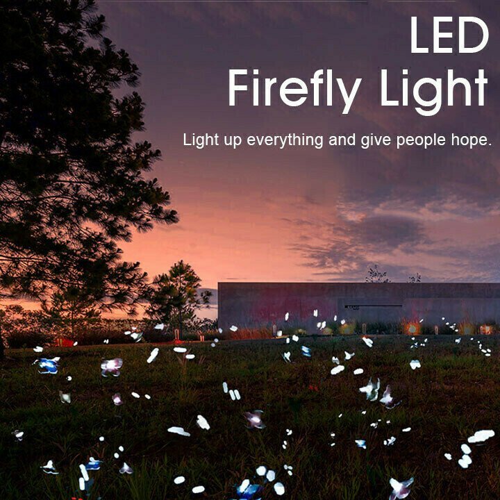 💡Swaying solar firefly lamp